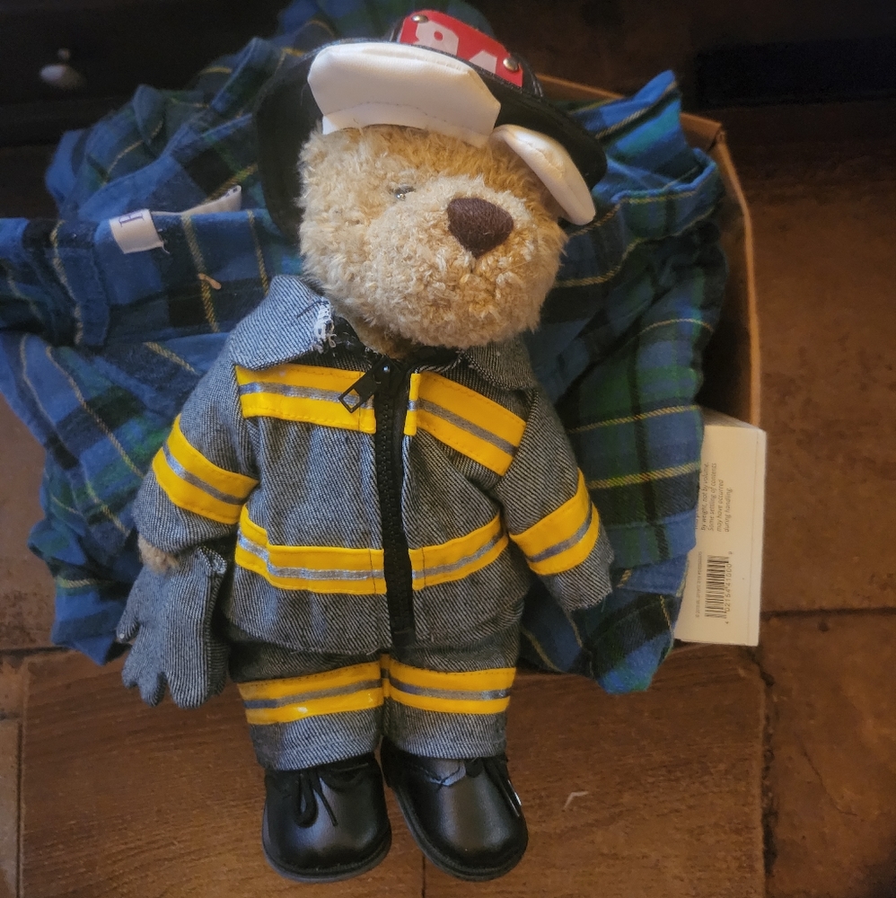 Fire fighter 🔥 bear